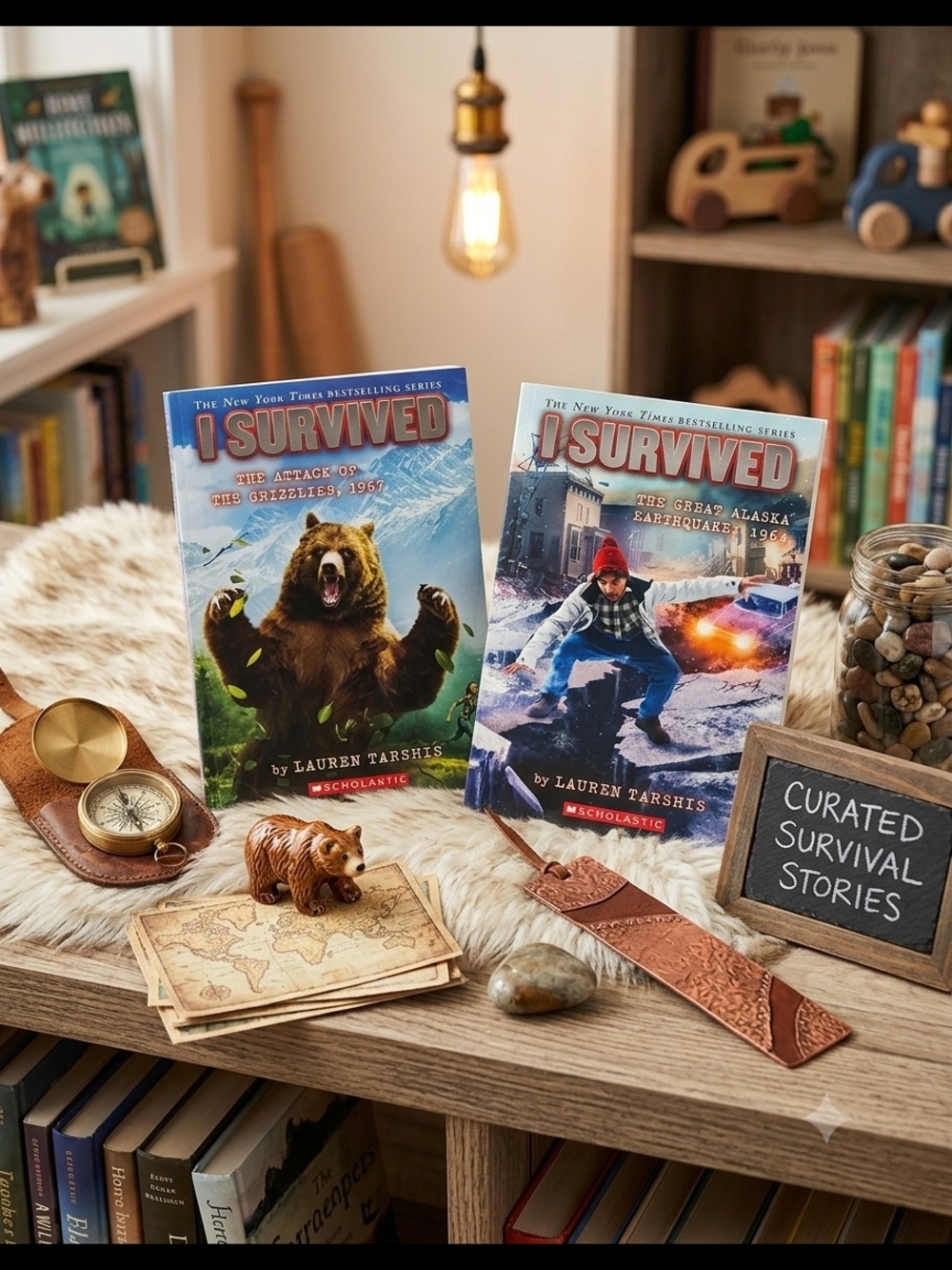 Scholastic I Survived Books Set Of 2